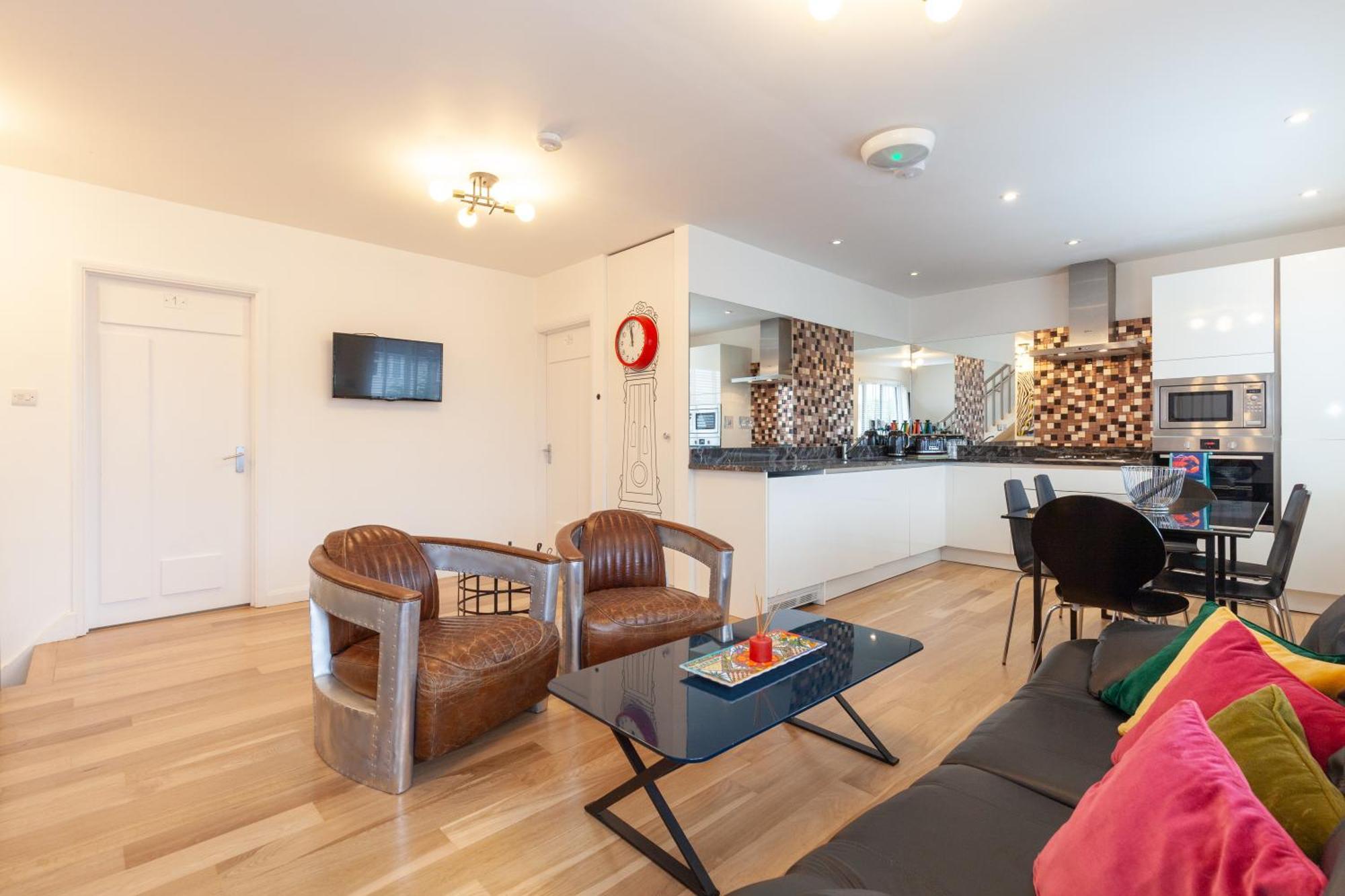 23 Wharton Road Apartment Oxford Exterior foto