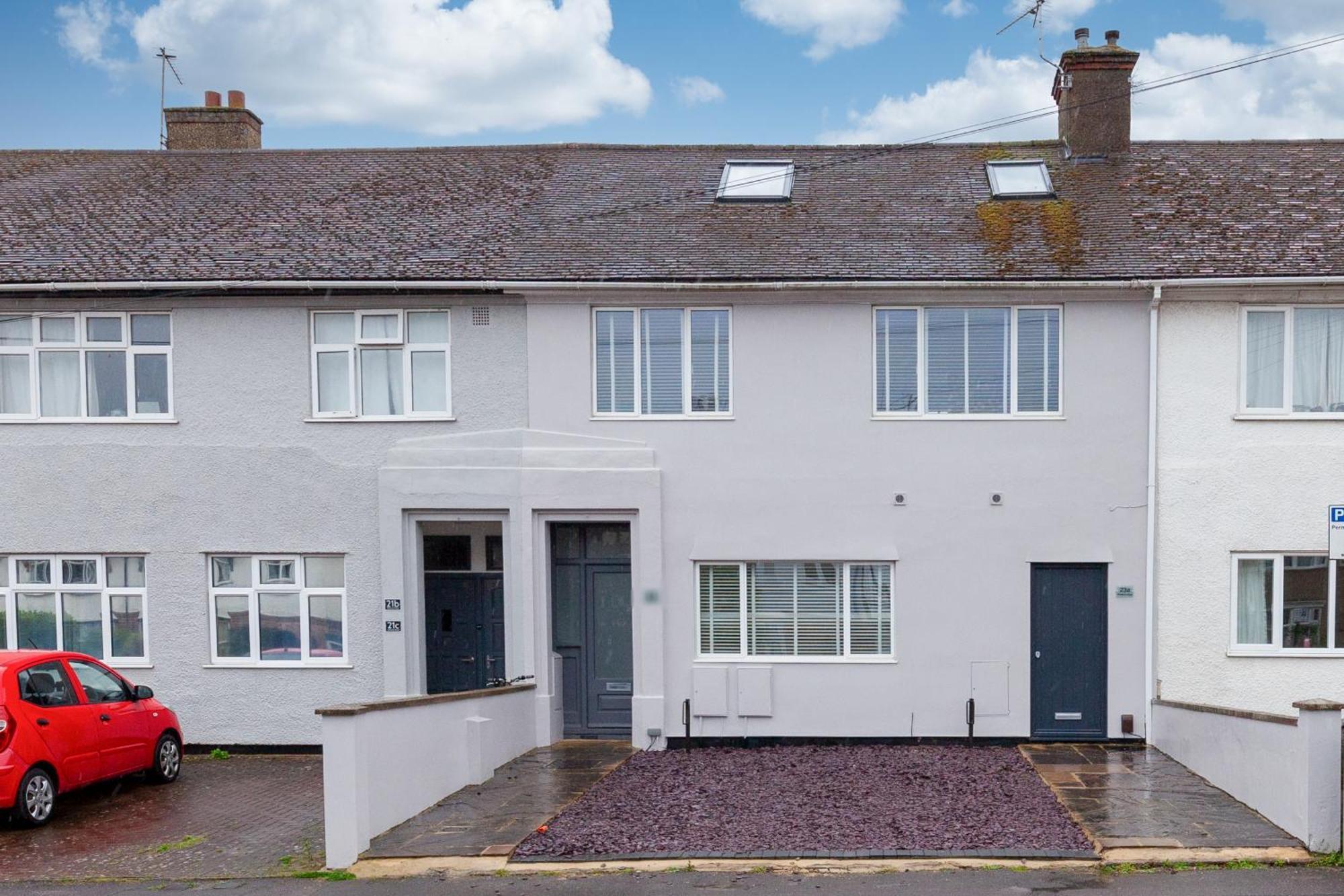 23 Wharton Road Apartment Oxford Exterior foto